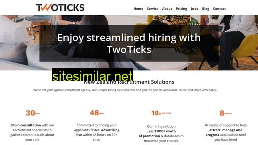 twoticks.co.nz alternative sites