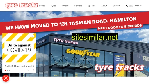 tyretracks.co.nz alternative sites