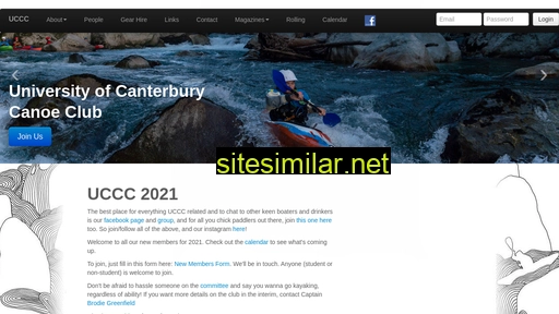 uccc.org.nz alternative sites