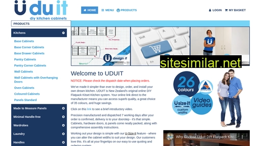 uduit-diy.co.nz alternative sites