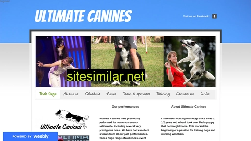 ultimatecanines.co.nz alternative sites