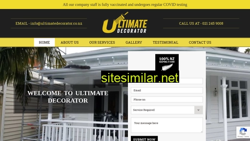 ultimatedecorator.co.nz alternative sites