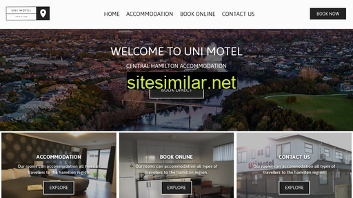 unimotel.co.nz alternative sites