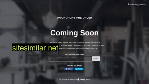 unionjack.co.nz alternative sites