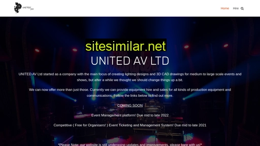 unitedav.co.nz alternative sites