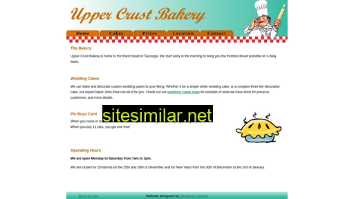 uppercrust.co.nz alternative sites