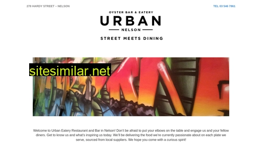 urbaneatery.co.nz alternative sites