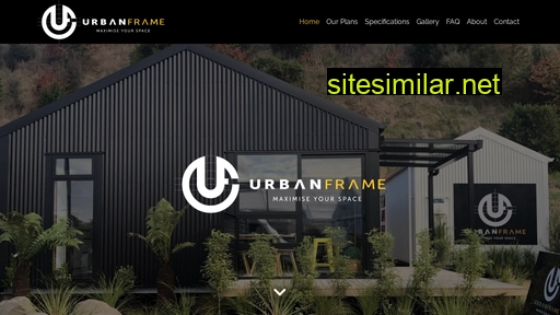 urbanframe.co.nz alternative sites
