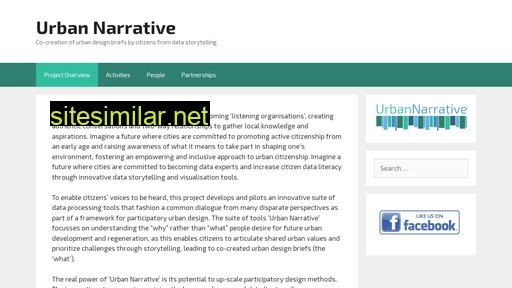 urbannarrative.nz alternative sites