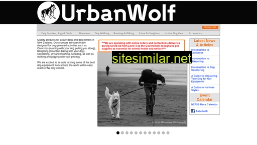 urbanwolf.co.nz alternative sites