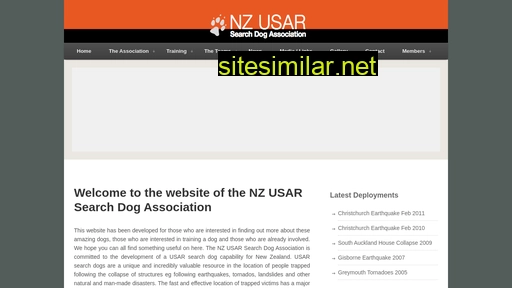 usardogs.org.nz alternative sites