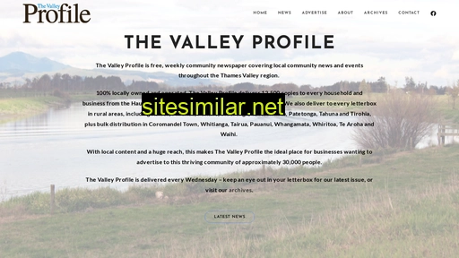 Valleyprofile similar sites