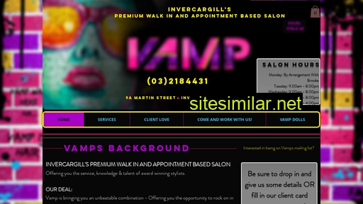 vamphair.co.nz alternative sites