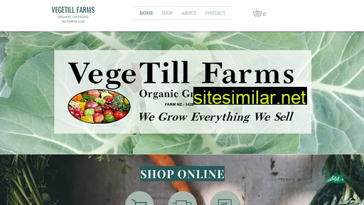 Vegetillfarms similar sites