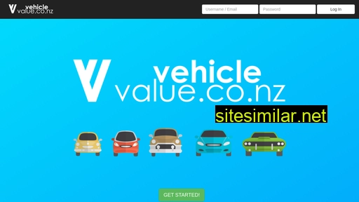 vehiclevalue.co.nz alternative sites