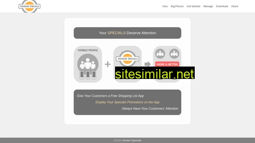 vendorspecials.co.nz alternative sites