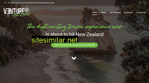 venturenewzealand.co.nz alternative sites