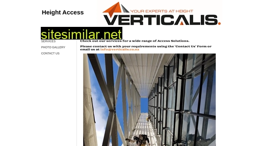 verticalis.co.nz alternative sites