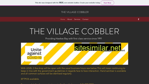villagecobbler.co.nz alternative sites