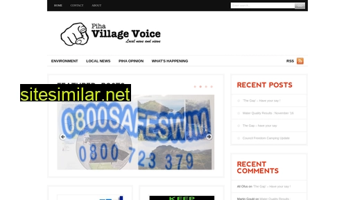 villagevoice.co.nz alternative sites