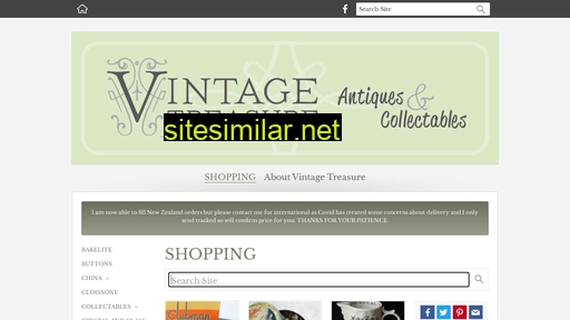 vintagetreasure.co.nz alternative sites