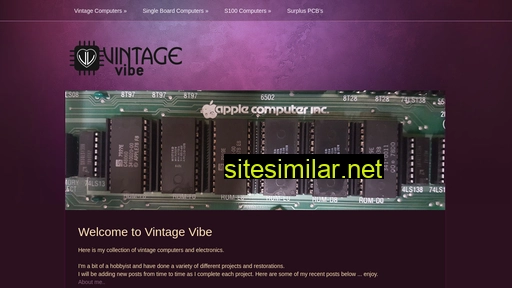 vintagevibe.co.nz alternative sites
