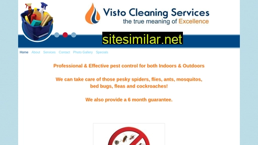 vistocleaning.co.nz alternative sites