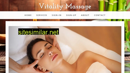 vitalitymassage.co.nz alternative sites