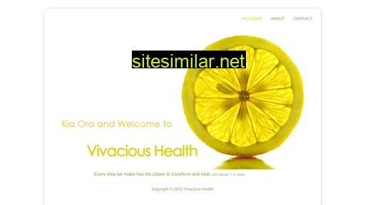 vivacioushealth.co.nz alternative sites