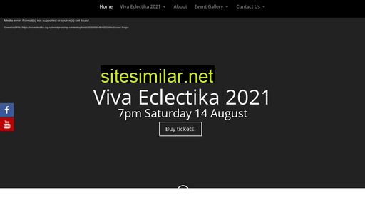 vivaeclectika.org.nz alternative sites