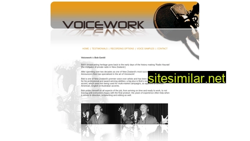 voicework.co.nz alternative sites