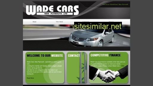 wadecars.co.nz alternative sites