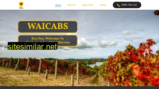 waicabs.co.nz alternative sites