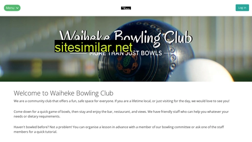 waihekebowlingclub.co.nz alternative sites