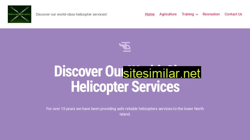 Waihelicopters similar sites