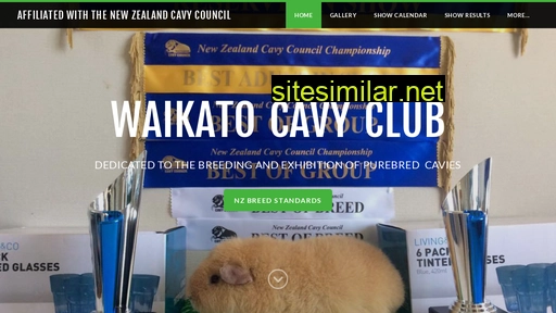 waikatocavyclub.org.nz alternative sites