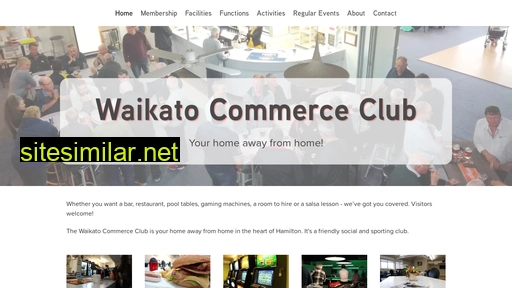 Waikatocommerceclub similar sites