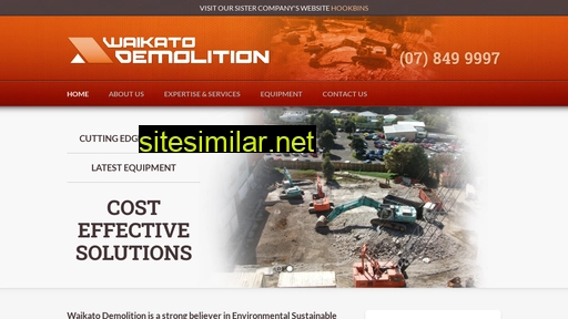 Waikatodemolition similar sites