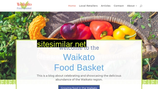 waikatofoodbasket.co.nz alternative sites
