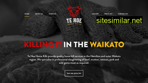waikatohomekills.nz alternative sites