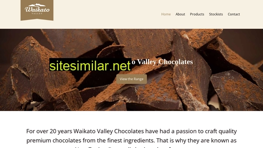 waikatovalleychocolates.co.nz alternative sites