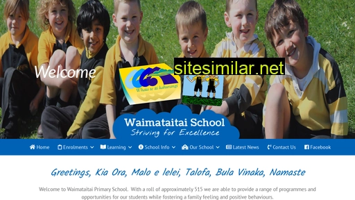 waimataitai.school.nz alternative sites