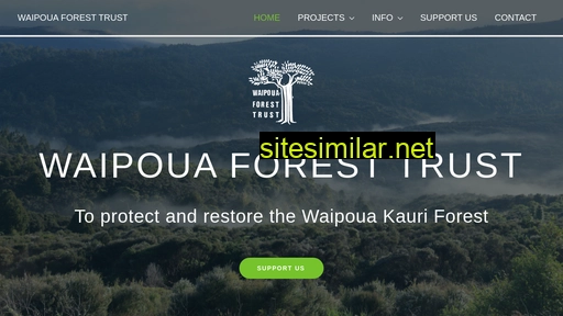 Waipoua similar sites