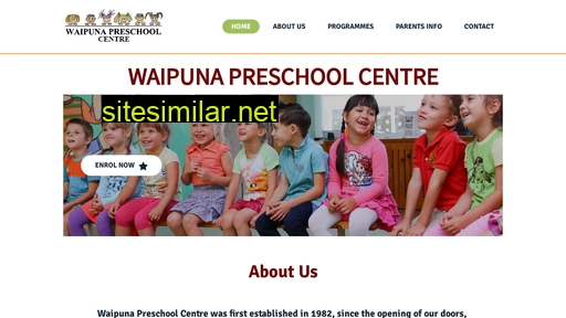 waipunapreschool.co.nz alternative sites
