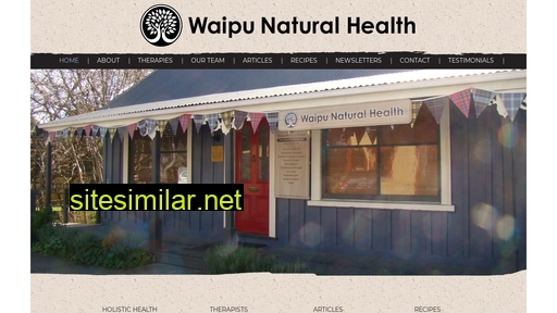 waipunaturalhealth.co.nz alternative sites