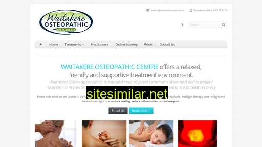waitakereosteo.co.nz alternative sites