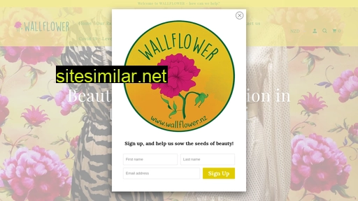 wallflower.nz alternative sites