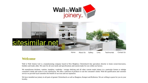 walltowalljoinery.co.nz alternative sites