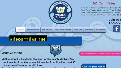 walton.school.nz alternative sites