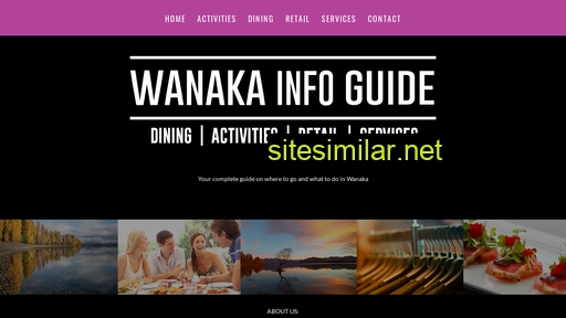 wanakainfoguide.co.nz alternative sites